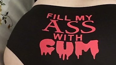 Fill My Ass With Cum