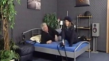 Sexy Milf Fucked by Older Guy