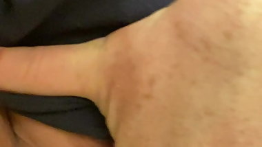 Fingering my pussy