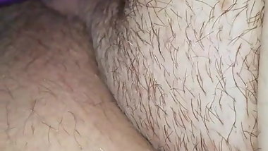 Chubby hairy step mom enjoying herself &ndash; bbw