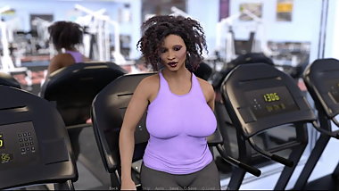 Personal Trainer &ndash; Big Ass Milf Sophie