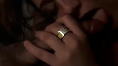 Neighbour sucks my dick