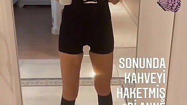 SexycTurkish milf ahu tayti amina kacmis