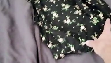 Limp Resting Stepmom Fucked, Big Tits Exposed