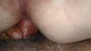 Mature anal creampie