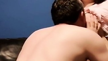 Pregnant wife sucks hubby's big cock