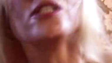 Hairy Housewife Home Alone When Enjoying The Moment