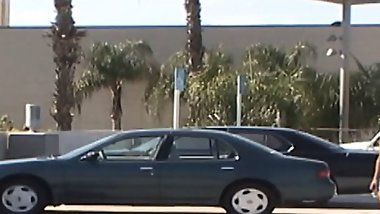 Drive-by sex games summer babe