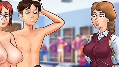 Summertime Saga Cap 1 - My Friend Judith's Tits