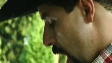 Faschingsfick auf der Veranda