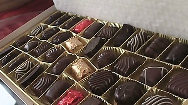 Blonde mature stepmom and stepson&rsquo;s teen gf toying