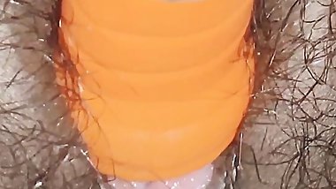 Indian Desi Village Aunty playing with her pussy Hindi