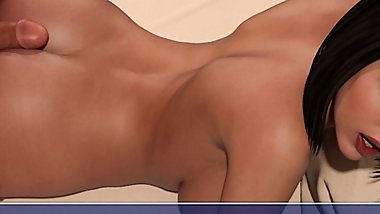 Lily of the Valley - Lucky Big Cocked Old Man Fucks Slutty Cheating Wife with Big Boobs While her Husband isn't Home - #