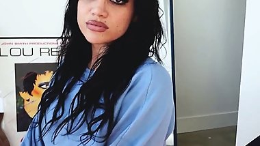 Perv Mom - Big Titted Step Mom Helps Her Step Son To Release The Pressure And Lets Him Fuck Her