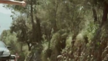 Pretty European Lesbians Being Romantic Together And enjoy